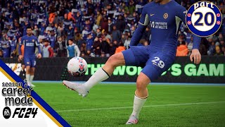 Μια Μεταγραφή που θα ΔΙΧΑΣΕΙ! : EA FC 24 CHELSEA Career Mode (greek) #20