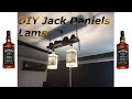 DIY Jack Daniels Lamp