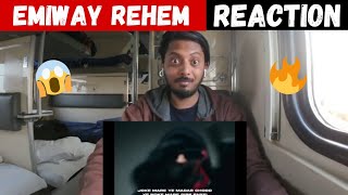 EMIWAY - REHEM (REACTION) (MUSIC BY - MEMAX) | OFFICIAL MUSIC VIDEO | EXPLICIT