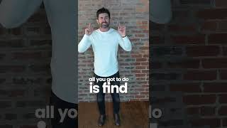 How to Dance & NOT Look Stupid! (Easy Dance Moves for Men) #shorts