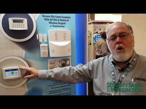 Napco iSecure Cellular Alarm Systems at ISC West 2019