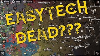 Is Easytech Dead/Silent