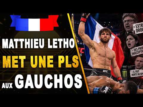 🇫🇷MATTHIEU LETHO DUCLOS TRIGGERS THE LEFTISTS