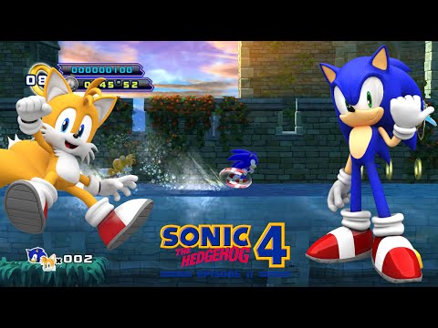 Sonic 4: Episode II (PC) - Part 1 - Sylvania Castle Zone