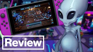 Review: Spacebase Startopia - Can the switch handle it