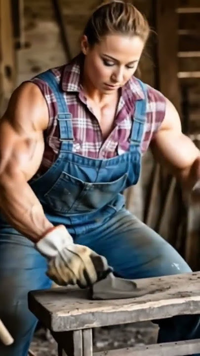 'Powerful Farmer' #fbb #bodybuilding