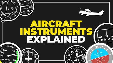 Aircraft Instruments Explained – How Pilots Navigate the Skies!