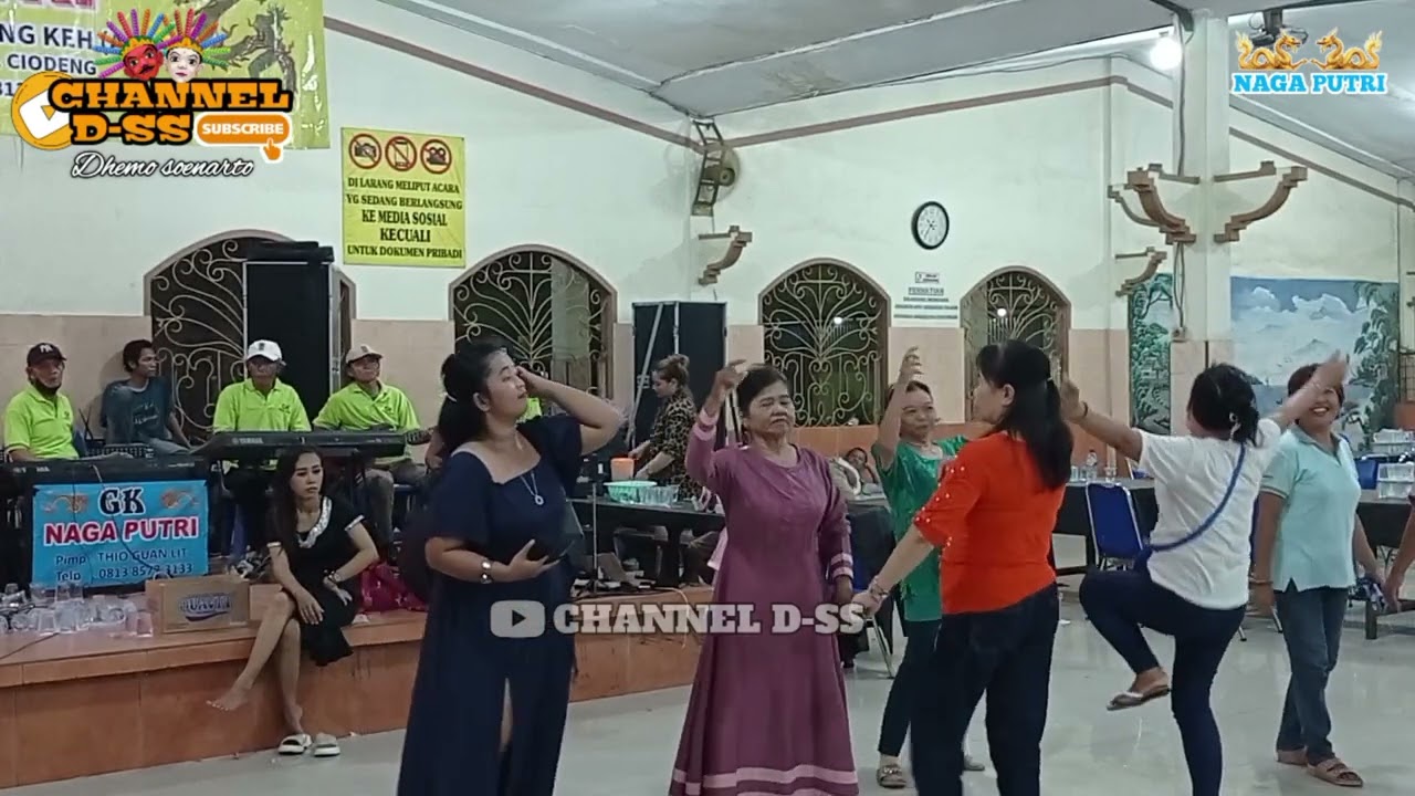 JANGAN MENGHARAP || GAMBANG KROMONG NAGA PUTRI - LIVE : RUMPES 9 SUDARA