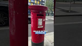 Post boxes Episode 1 #LondresInsolite #FrenchInLondon #HiddenLondon #GuideLondres #VisitesLondres
