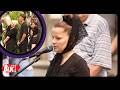 ČEKAJ ME Mala Cana jeca i drži govor na sahrani Andrije Bajića, unuci nose krst