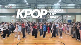 [KPOP IN UK] INTER-UNI KPOP RANDOM PLAY DANCE 2024 | Part 1