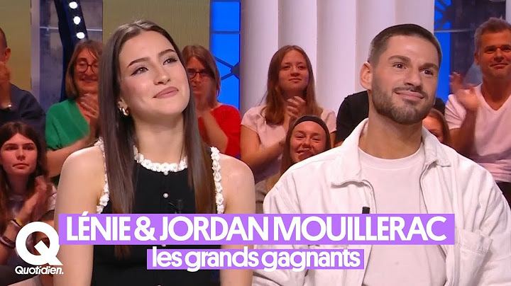 Lénie & Jordan Mouillerac remportent la 14e saison de Danse avec les stars