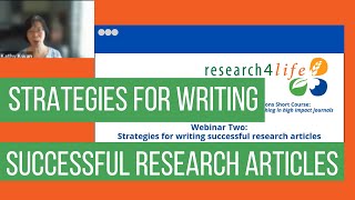 R4L’s Publishing & Research Communication Short Course-Webinar 2
