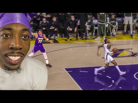 Kiwi Reacts To Luka Doncic Is The Worst Defender In NBA History