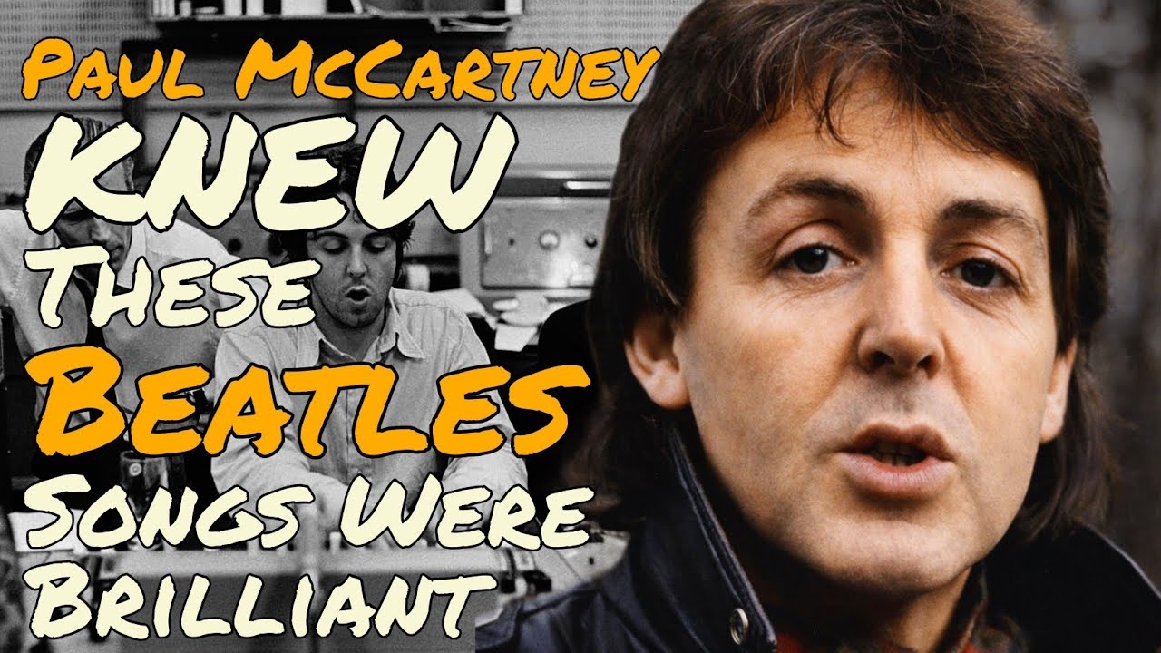 10 песен The Beatles, которые, по словам Пола Маккартни, были великолепны — с Ленноном или без него.