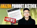 AMAZON INVENTORY RESTOCK UPDATE (04/22/21) MAJOR NEWS GOOD OR BAD???