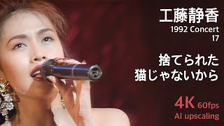 香合♦嶋田寿楽 作品です Kudo Shziuka 1992 Concert 17 / Suterareta Neko Janai Kara - YouTube