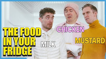 Als het eten in je koelkast kon praten