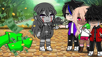 Love ♥️ or money 💵 || Gacha meme Aphmau 💜 Special ✨ Au