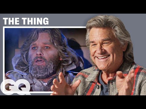 Kurt Russell Breaks Down His Most Iconic Characters | GQ