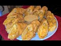 How to make New Orleans Crawfish Rolls with homemade dipping sauce