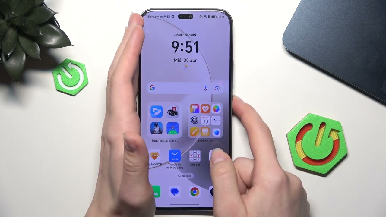 HONOR 400 Lite - ¿Cómo desbloquear sin contraseña?