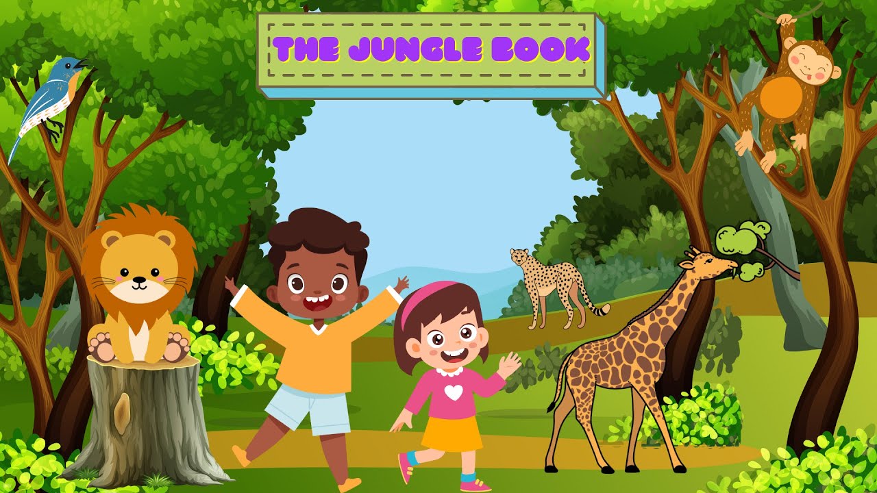 The Jungle Book | Stories for kids in English #stories - YouTube