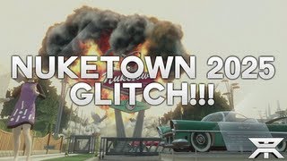 NEW Black Ops 2 Nuketown 2025 Glitch - "How To Get Out Of Nuketown 2025"