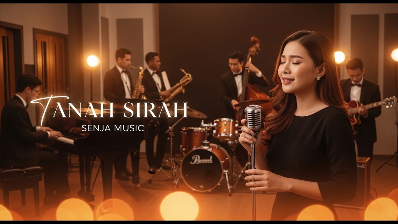 TANAH SIRAH ANDRA RESPATI | SENJA MUSIC COVER