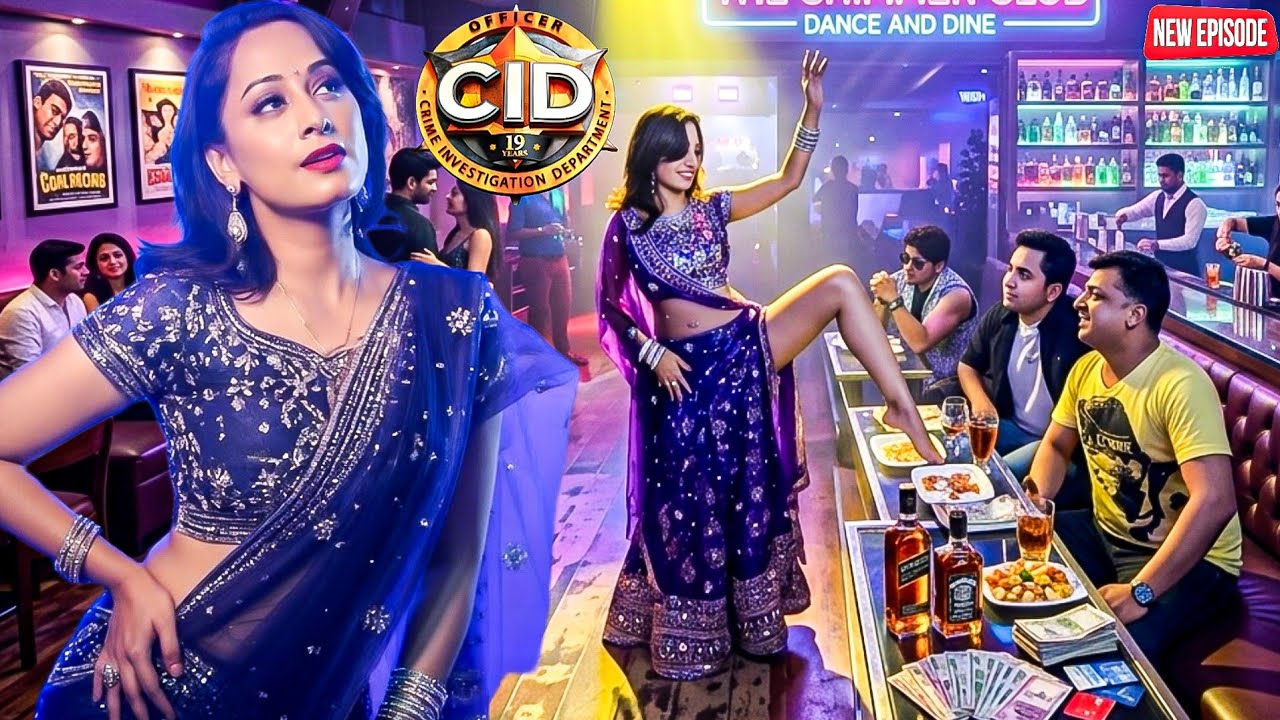 পূর্বী নিজেকে ছদ্মবেশে নিয়ে পাকিস্তানি ডিস্কোতে নাচছে! || CID Bangla || New Episode ||