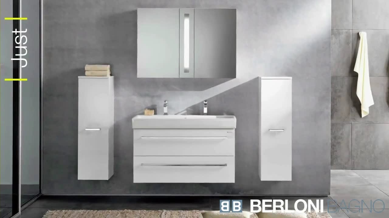 Мебель для ванной комнаты Berloni Bagno JUST