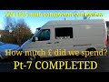 Completed- lt35 mwb budget campervan conversion and cost...