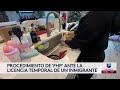 Denuncian detención de migrante tras control vial pese a licencia temporal válida