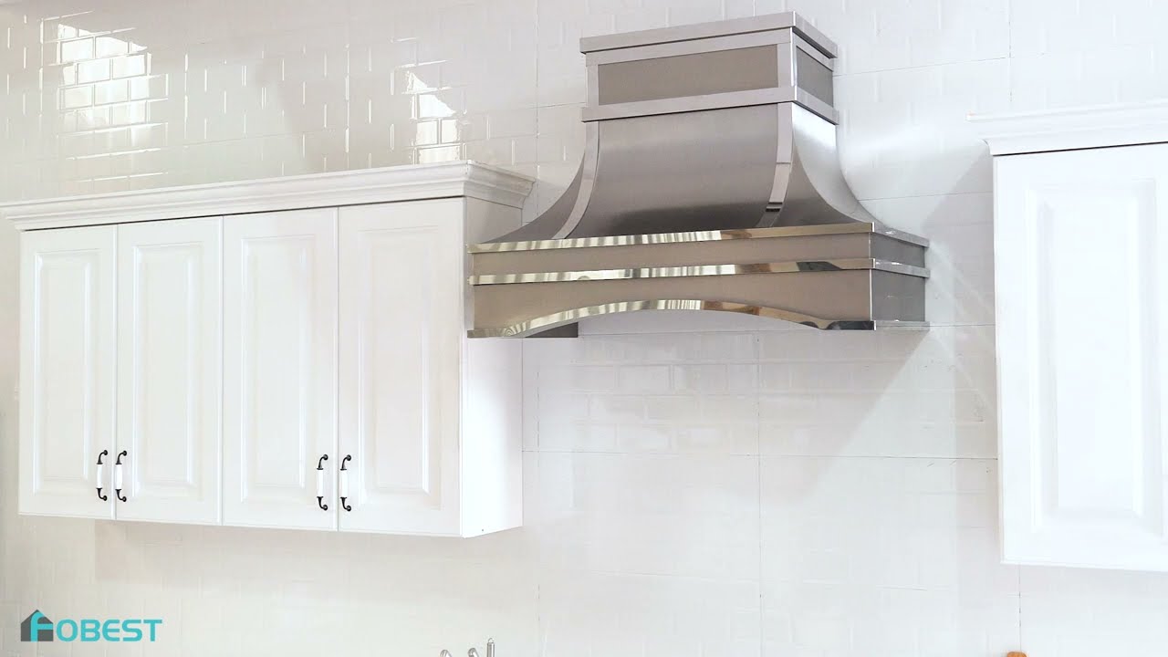 Fobest vintage design stainless steel range hood