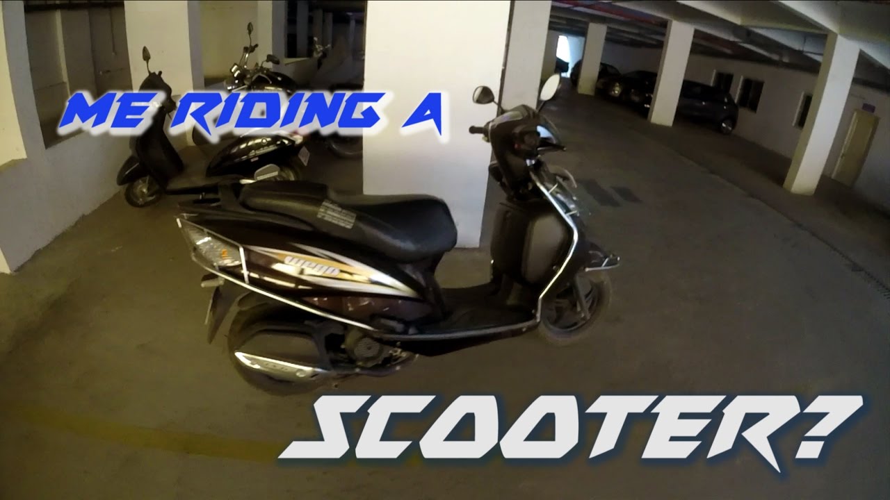 Scooter vlog | TVS Wego | India