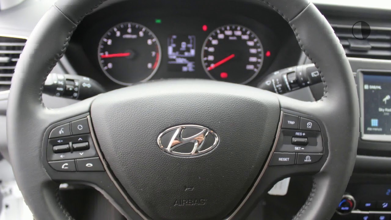 Hyundai I 1 0 T Gdi Blue 100pk Comfort Youtube