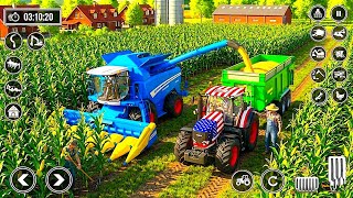 Real Farm Tractor Simulator 3D Part 12 - Android Gameplay  screenshot 3