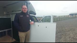 Equi-Trek Horse Area Welfare Camera