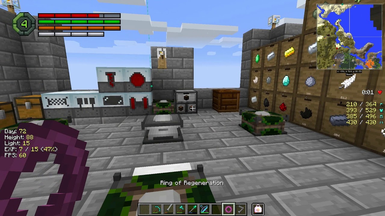 [S4E35] Fully Charged - Minecraft: Invasion Modpack - YouTube