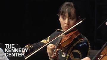 United States Army String Quartet - Millennium Stage (August 30, 2017)