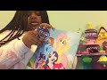 My Little Pony magazine with a Princess Celestia toy and fun stickers