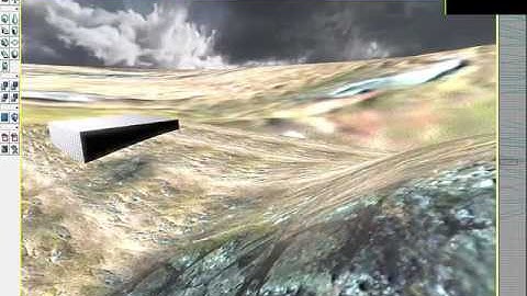 [OLD MAP] TEST Landscape Static mesh