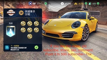 porsche 911 Carrera (991) | Under Ground Rivals- sandstorm showdown | NFS: No Limits | Tier A to S