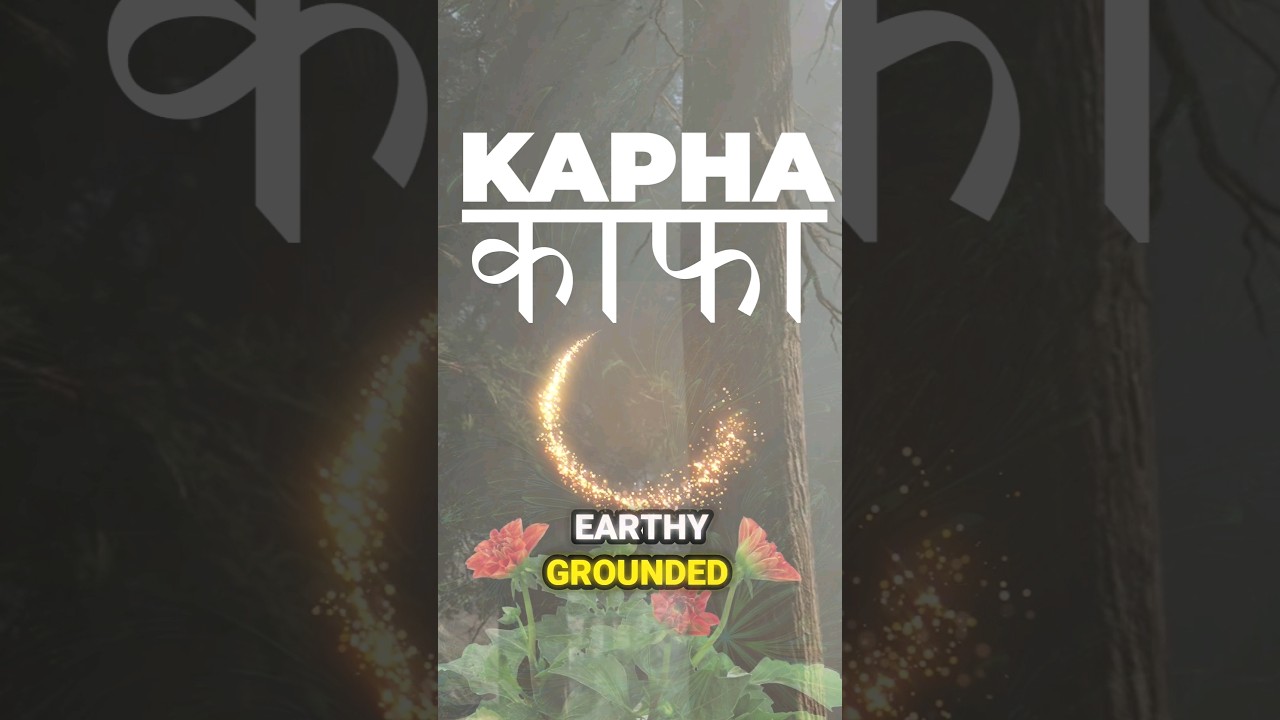 Your Dosha qualities of Vata, Pitta and Kapha 🌬️🔥🌱 #ayurveda #dosha #vata #pitta #kapha #yoga