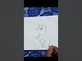 #catdrawing CAT DRAWING EASY #drawing #shortvideo