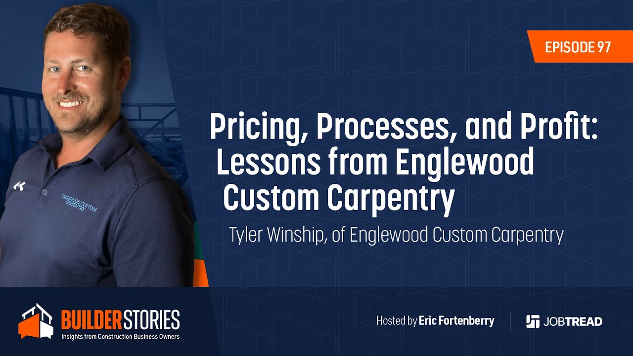 Pricing, Processes, and Profit: Lessons from Englewood Custom Carpentry