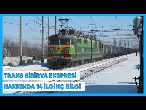 Video: Rusya'daki Demiryolu Hattı Neden Daha Geniş?