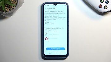 How to Hard Reset Tecno Spark Go 2022 via Settings - Factory Data Reset