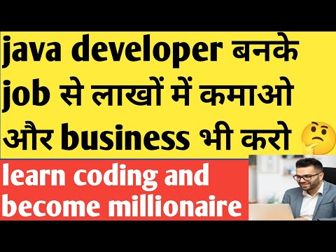 Side Income and Business ideas of a Java Developer in Hinid ? How learn coding & Become java Eng