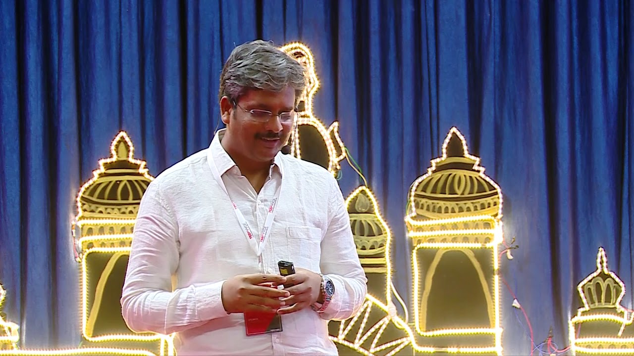 Power of Entrepreneurship | C M Patil | TEDxVVCE